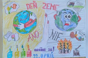 Deň Zeme - plagáty