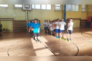 Basketbalové zručnosti - okresné kolo