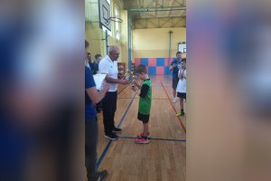 Basketbalové zručnosti - okresné kolo