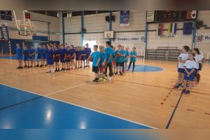 Víťaz BASKETBALOVÝCH ZRUČNOSTÍ – okresné kolo