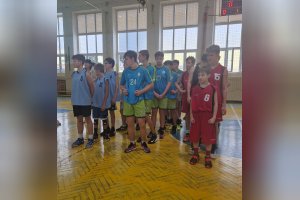 Okresné kolo - basketbal chlapcov