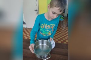 Ako sme sa učili variť puding