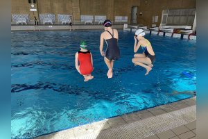 Plavecký výcvik pre žiakov 6. ročníka