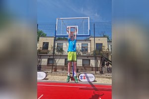 Víťazstvo na kraji v streetbasketbale