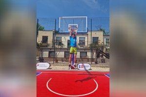 Víťazstvo na kraji v streetbasketbale