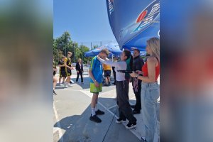 Víťazstvo na kraji v streetbasketbale