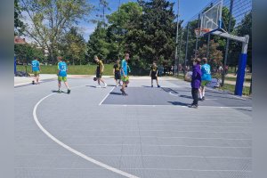 Víťazstvo na kraji v streetbasketbale