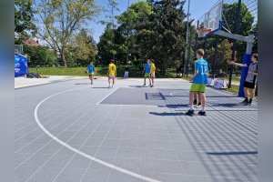 Víťazstvo na kraji v streetbasketbale