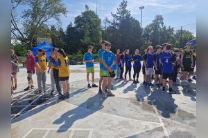 Víťazstvo na kraji v streetbasketbale