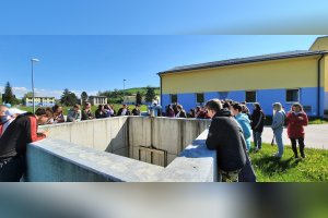 Čistička odpadových vôd – exkurzia