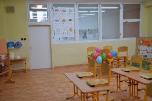 Prváčikovia vo vynovenej triede