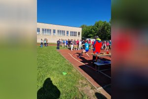 Atletika - okresné kolo