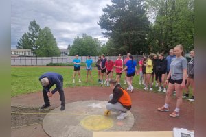 Atletika - okresné kolo