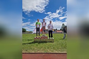 Atletika - okresné kolo
