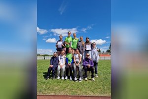 Atletika - okresné kolo