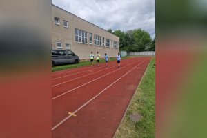 Atletika - okresné kolo