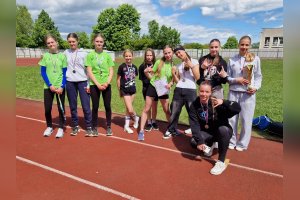 Atletika - okresné kolo