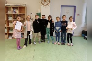 Čítame s radosťou!