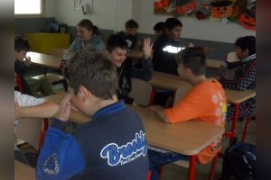 Hodina s triednym učiteľom