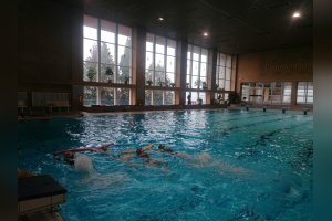 Plavecký výcvik šiestakov