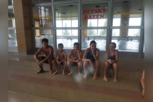 Plavecký výcvik šiestakov