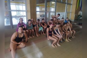 Plavecký výcvik šiestakov