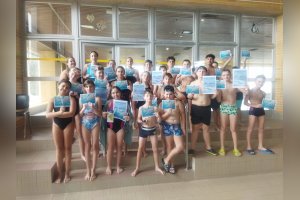 Plavecký výcvik šiestakov