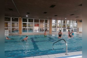 Plavecký výcvik šiestakov