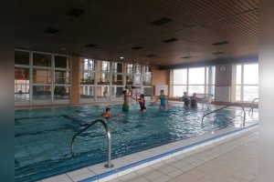 Plavecký výcvik šiestakov