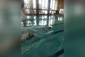 Plavecký výcvik šiestakov