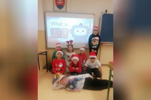 Výlet do budúcnosti a AI