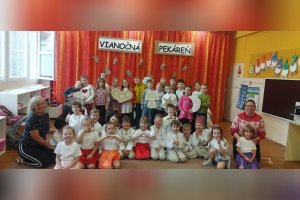 Vianočná pekáreň