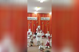 Vianočná pekáreň