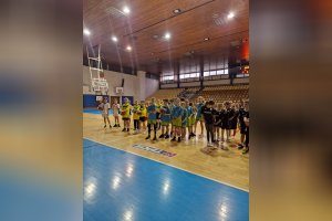 Zlato v minibasketbale!!