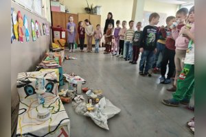 Eko vláčik Separáčik