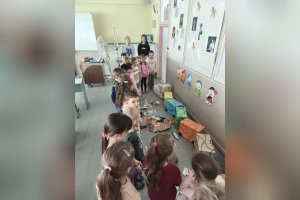 Eko vláčik Separáčik