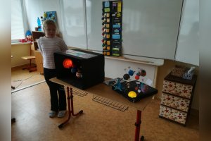 Vesmír očami štvrtákov