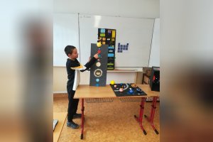 Vesmír očami štvrtákov