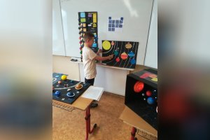 Vesmír očami štvrtákov