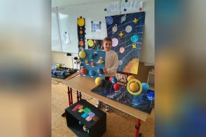 Vesmír očami štvrtákov