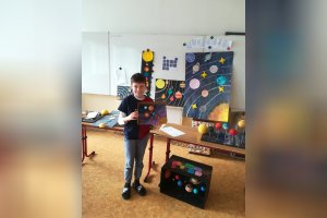 Vesmír očami štvrtákov