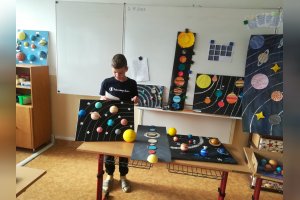 Vesmír očami štvrtákov