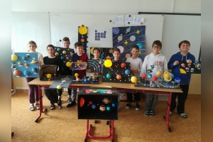 Vesmír očami štvrtákov