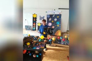 Vesmír očami štvrtákov