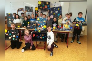 Vesmír očami štvrtákov