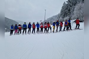 Lyžiarsky výcvik 2026