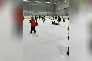 Korčuľovanie tretiakov