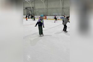 Korčuľovanie tretiakov