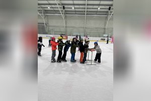 Korčuľovanie tretiakov