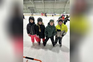 Korčuľovanie tretiakov